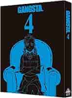 Amazon.co.jp: GANGSTA. 4 (特装限定版) [Blu-ray] : 諏訪部順一